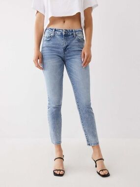 TRUE RELIGION Colette High RiseTapered Skinny